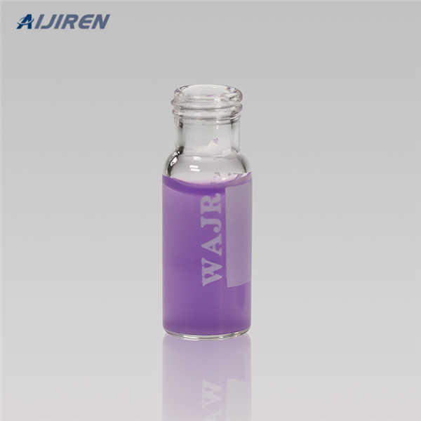 with aluminum screw cap sample vials supplier